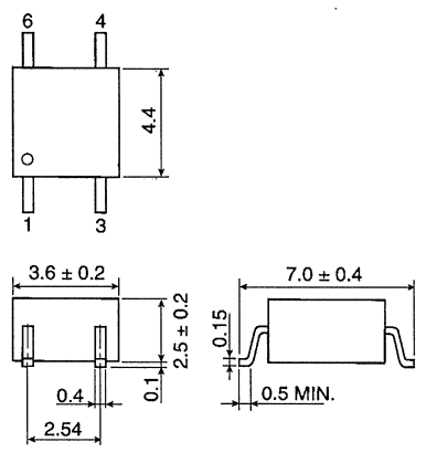 ¥Õ¥©¥È¥«¥×¥é TLP124(BV)(Ì̼ÂÁõ)