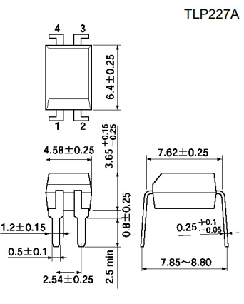 եȥץ TLP227Aեȥץ TLP227A