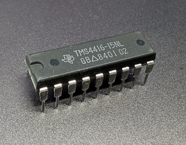 D-RAM TMS4416-15NL