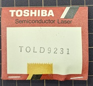 ¥ì¡¼¥¶¡¼¥À¥¤¥ª¡¼¥É TOLD9231