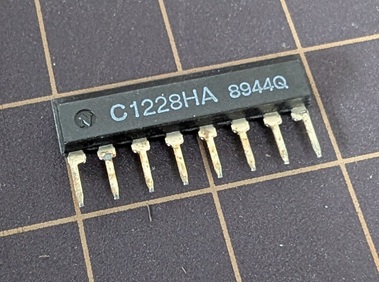IC UPC1228HA