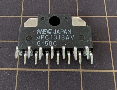 IC UPC1318AV
