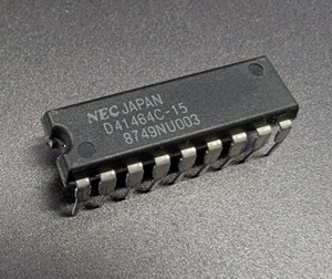 D-RAM UPD41464C