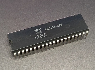 MPU UPD780C