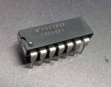 FAST TTL 74F00PC