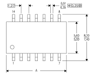 TTL-ALS(SOP) SN74ALS02ANSTTL-ALS(SOP) SN74ALS02ANS