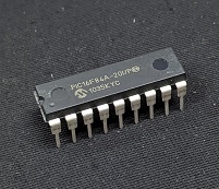 MCU PIC16F84A-20I/P