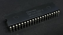 Z80 PIO TMPZ84C20AP-6Z80 PIO TMPZ84C20AP-6
