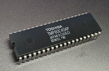 MCU TMP80C40AP