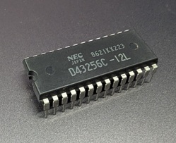 S-RAM UPD43256C-12L