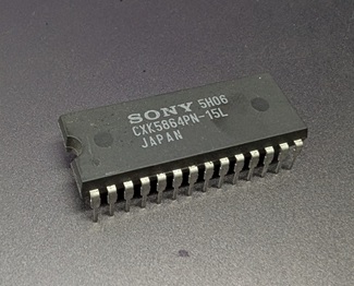 S-RAM CXK5864PN-15L