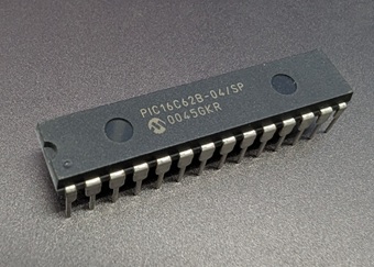 MCU PIC16C62B-04/SPMCU PIC16C62B-04/SP