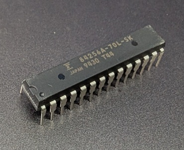 S-RAM MB84256A-70L-SK