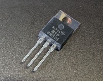 FET MTP8N50E