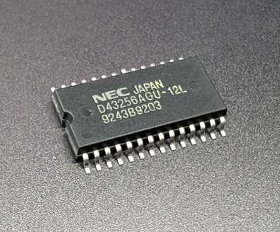 S-RAM UPD43256A