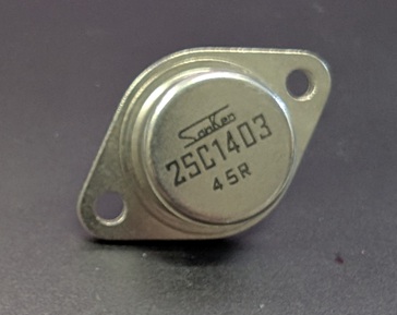 ȥ󥸥 2SC1403