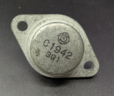 ȥ󥸥 2SC1942