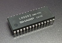 Z80A CTC LH0082A