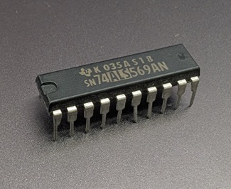 TTL-ALS SN74ALS569AN