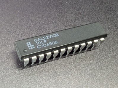 PLD GAL22V10B-10LP
