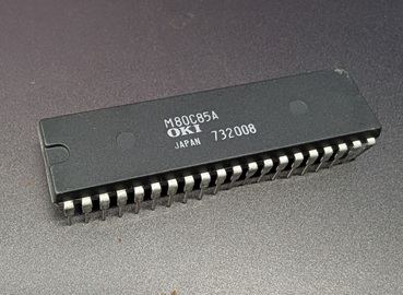 MPU MSM80C85AHRS