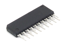 DRAM MCM514256AZ10