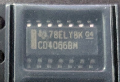 C-MOS(SOIC) CD4066BM