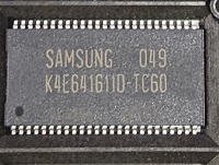 DRAM K4E641611D-TC60