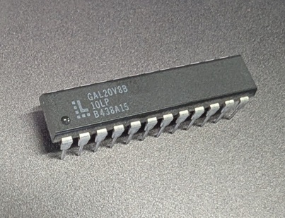 PLD GAL20V8B-10LP