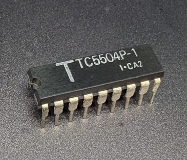 S-RAM TC5504P-1