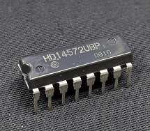 C-MOS HD14572UBP