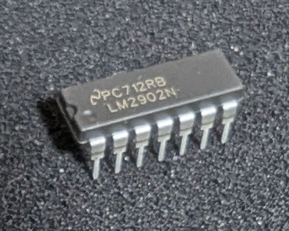 IC LM2902N(NS)