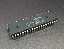 IC M5M82C55AP-2