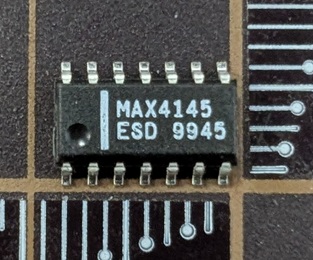 IC(SOP) MAX4145ESD