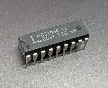 D-RAM MB81464