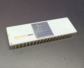 CPU MBL8086-2-C