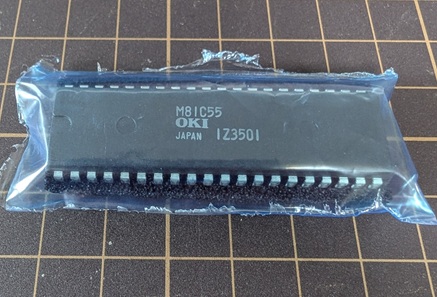 IC MSM81C55RS