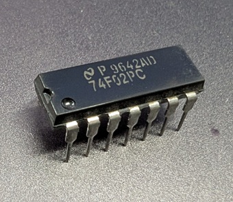 FAST TTL 74F02PC