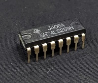TTL-LS SN74LS259N(Texas)