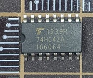 C-MOS(SOP) TC74HC42AF