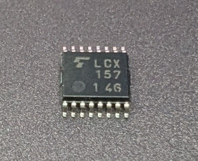 C-MOS TC74LCX157FT