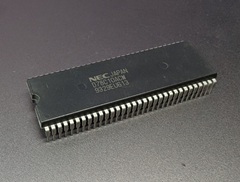MCU UPD78C10ACW