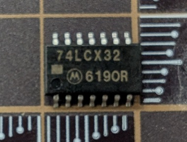 C-MOS(SOIC) MC74LCX32M