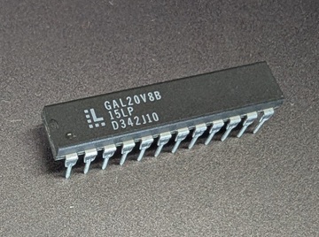 PLD GAL20V8B-15LP