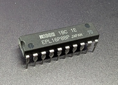IC EPL16P8BP