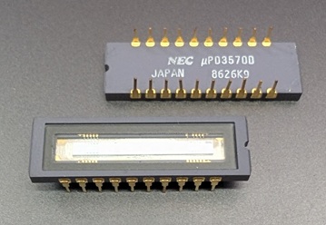 CCD UPD3570D