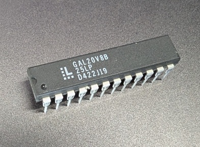 PLD GAL20V8B-25LP