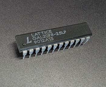 PLD GAL20V8-25LP